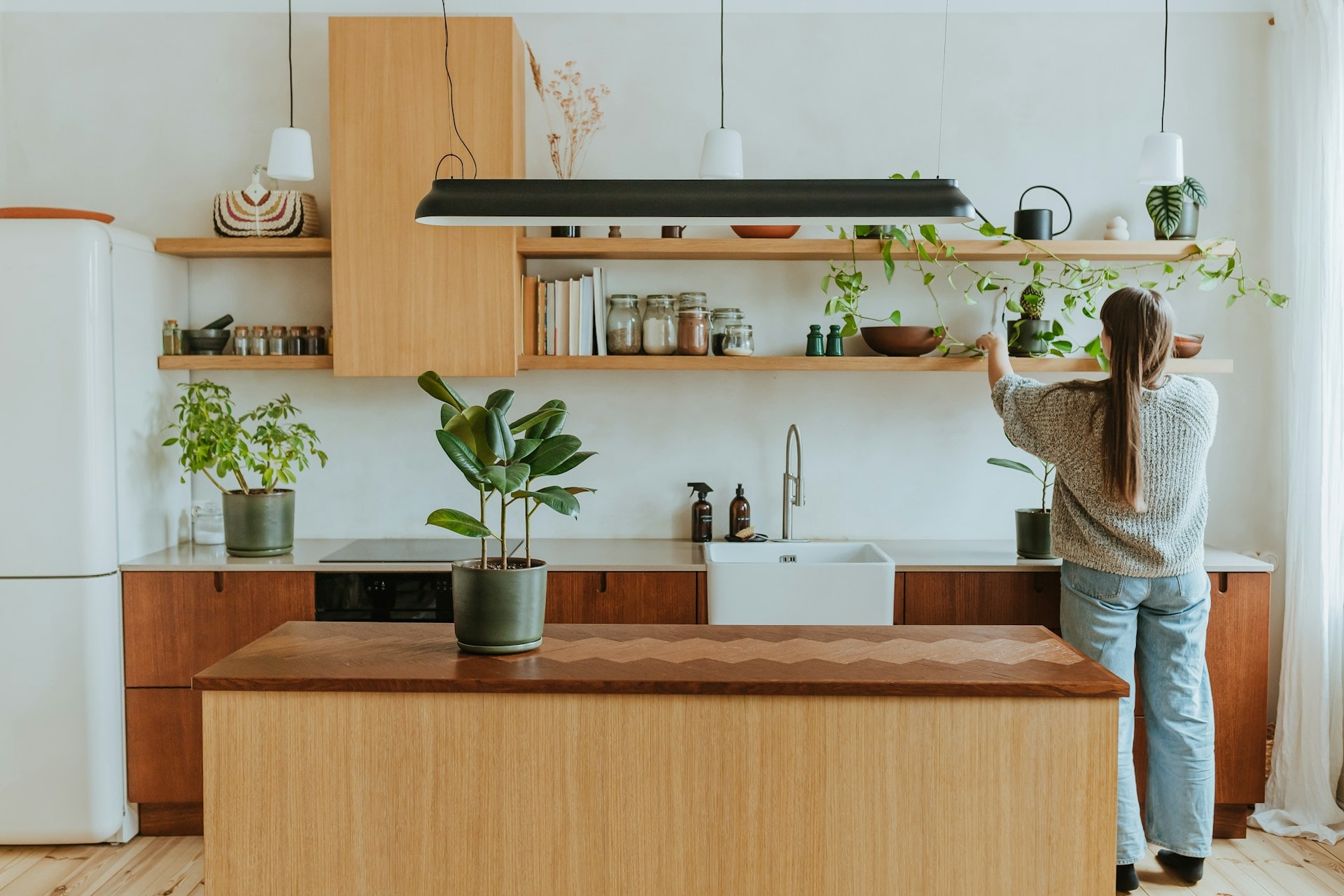 Belle cuisine pour vendre rapidement
