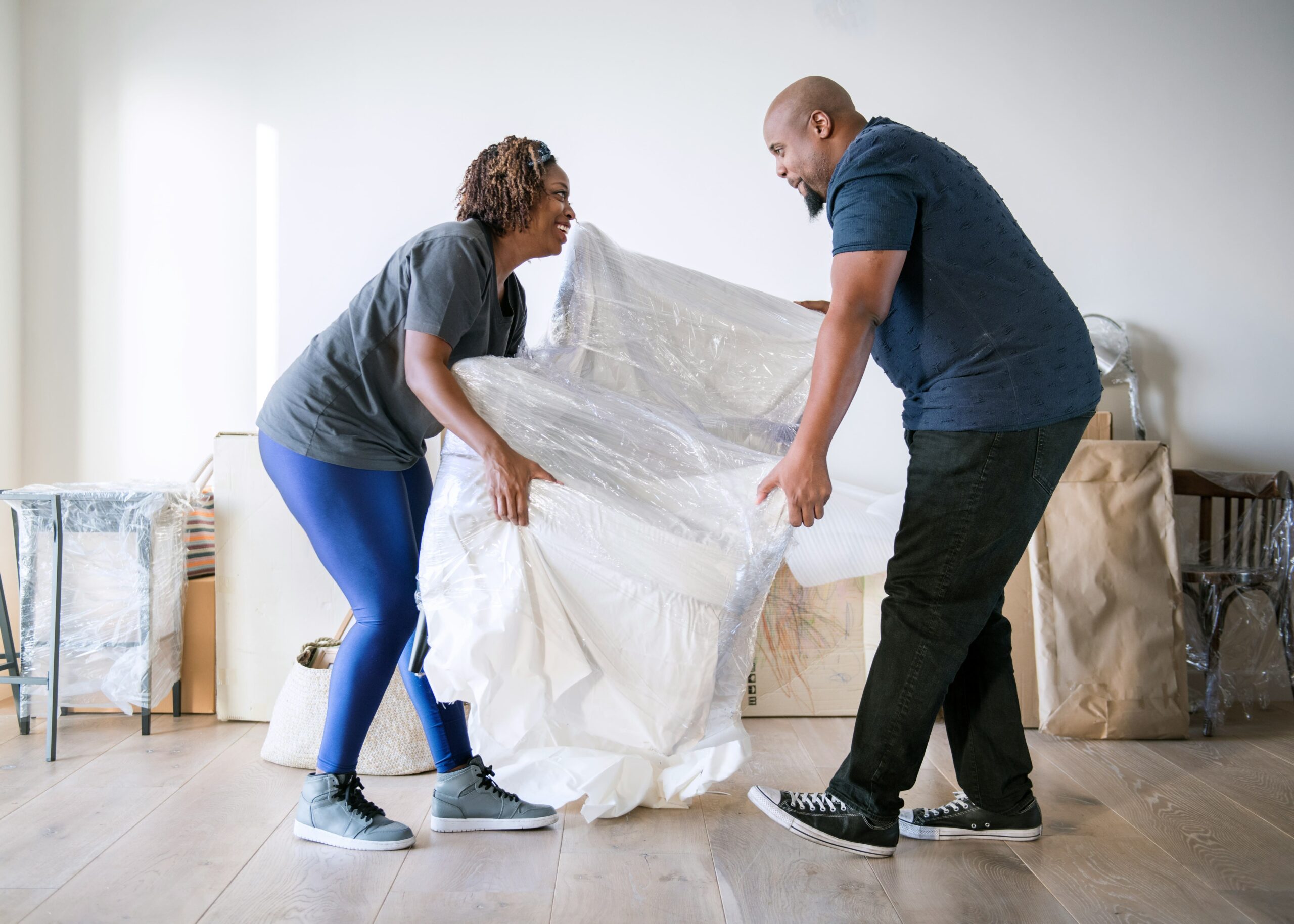 déménager en couple